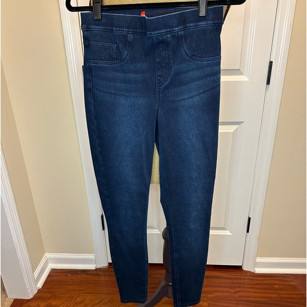 Spanx skinny leg jegging jeans size small